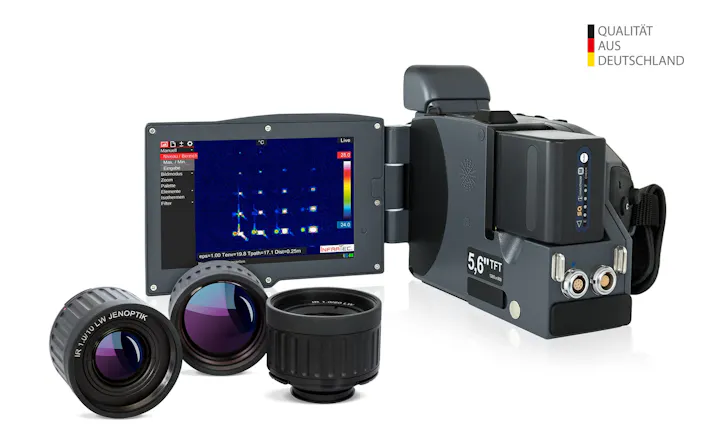 Wärmebildkamera VarioCAM HDx Lock-in - Objektive