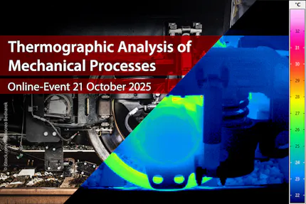 Online Event: Thermographic Analysis of Mechanical Processes / Picture credits: iStock-Photocreo-Bednarek