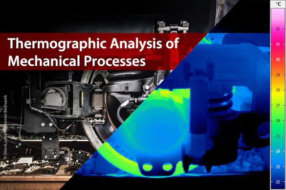 Online Event: Thermographic Analysis of Mechanical Processes / Picture credits: iStock-Photocreo-Bednarek