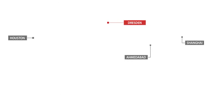 InfraTec branch offices worldwide / overview Sensor Division