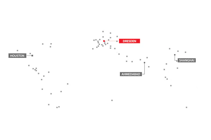 InfraTec branch offices worldwide