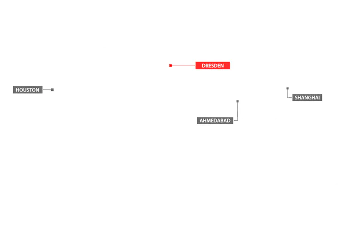 InfraTec branch offices worldwide / overview Sensor Division InfraTec branch offices worldwide / overview Sensor Division
