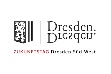 Logo Zukunftstag Dresden Süd-West Logo Zukunftstag Dresden Süd-West